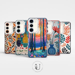 Henri Matisse Phone Case Personalized Cover for Samsung S25Ultra, S24Fe, S23Fe, A56, A55, A36, A15, iPhone 16Pro Max, 15, 14 Plus, 13mini,12
