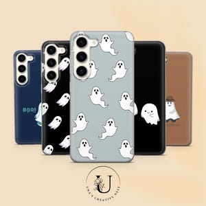 Geist Handyhülle gruselige Handyhülle für Samsung Galaxy S25 Ultra,S25+,A05,A56,A35,S26,A36 Google Pixel 10,9 iPhone 17,16 Pro,15,14,13