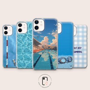 Pool Phone Case - Etsy