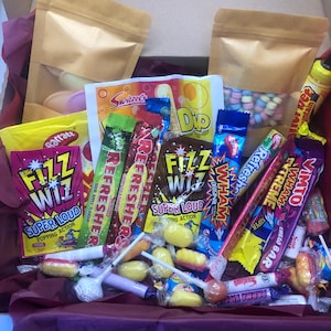 retro sweet box