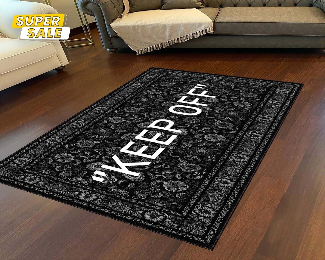 Custom Rug Keep off Rug Keep off Carpet Custom Carpet Etsy