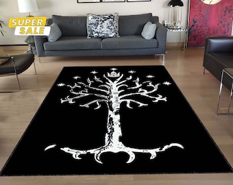 Lord of Rings Rug - Etsy