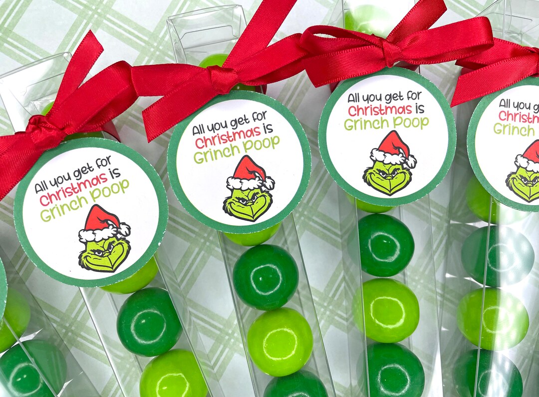 Funny Stocking Stuffer Bubblegum Tube Gift for Christmas Etsy