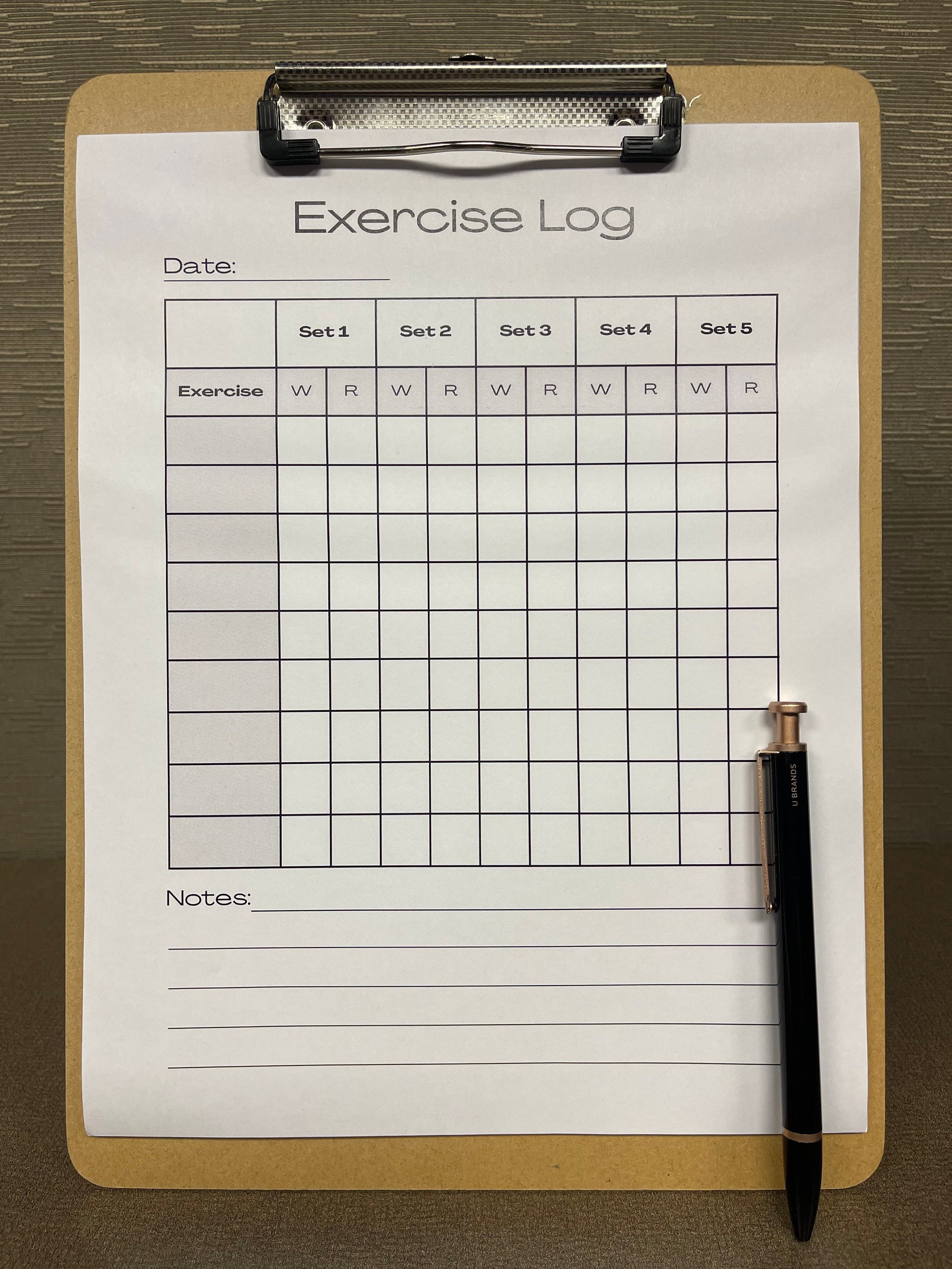 exercise-log-workout-tracker-fitness-progressive-overload-tracker