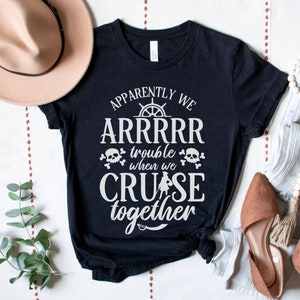 Funny Pirate Themed Group Cruise Shirt, Best Friend Matching Cruise Outfit, Cruise Bar Crawl Shirt, Pirate T-Shirt for Cruise Girls Trip Tee