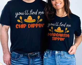 Cinco de Mayo Couple Shirts Mexico Trip Shirt, Matching Cinco De Mayo Shirts Group, Tulum Girls Trip Shirts Cabo, Mexican Group Shirt Women