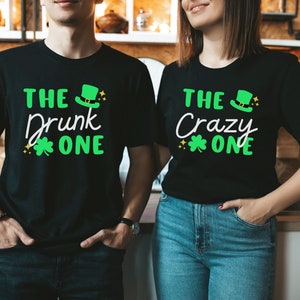 Funny St. Patricks Day Group Shirts, Matching Saint Patrick's Day Girls
