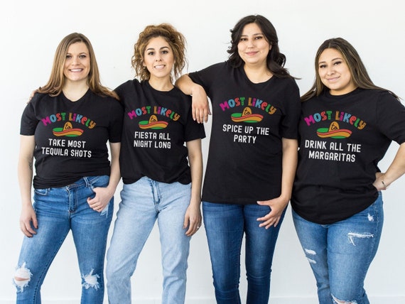 Funny Tequila Squad Novelty T-Shirt Funny Tequila Squad Novelty T-Shirt