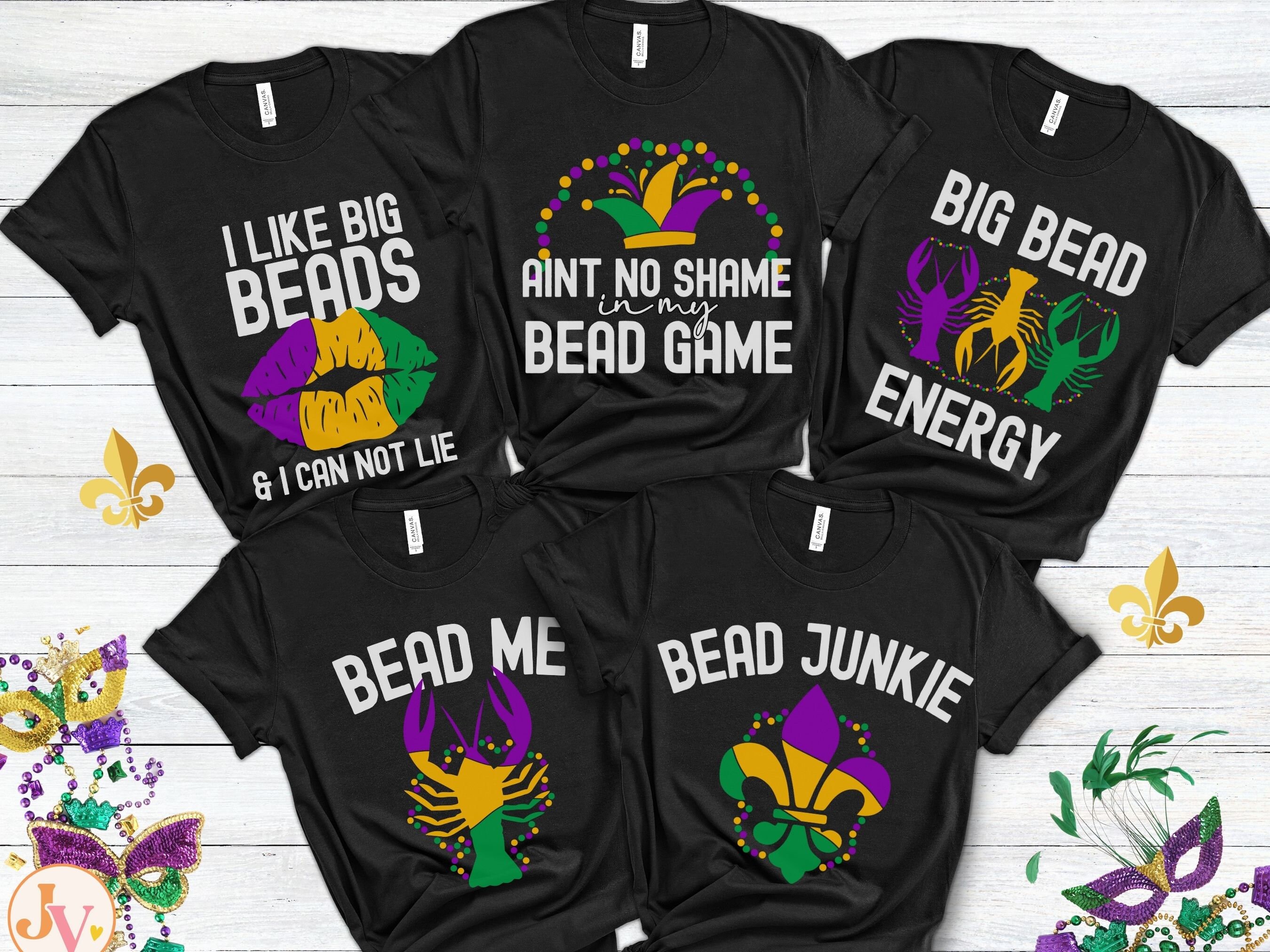 Funny Mardi Gras Group Shirts, Shenanigans Coordinator Matching