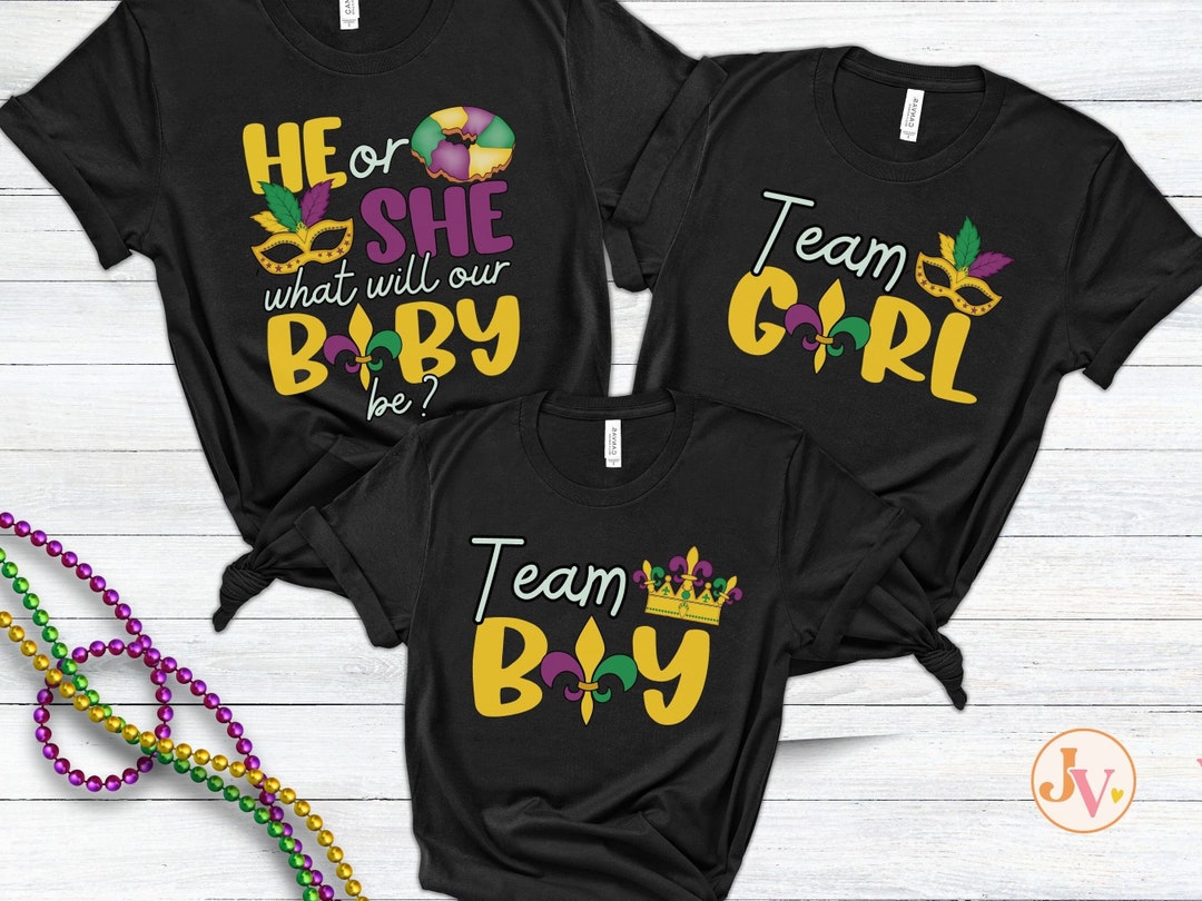 matching mardi gras outfit