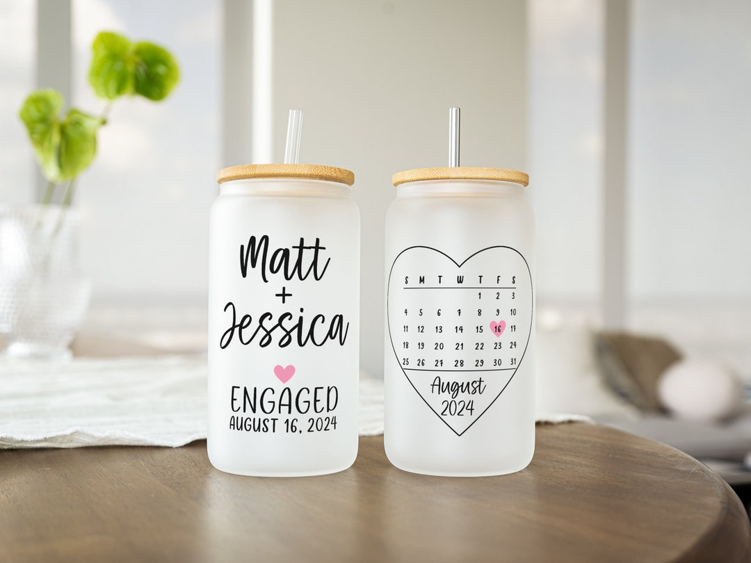 その他 V-20 Personalized Engagement Gift for Fiancee, Custom Bridal
