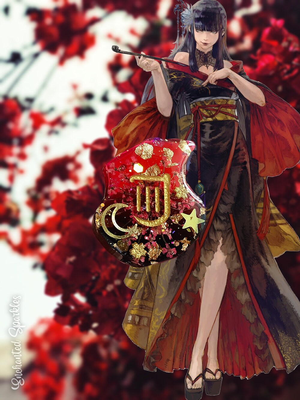 Final Fantasy XIV Yotsuyu Jobstone Keychain FF14 - Etsy