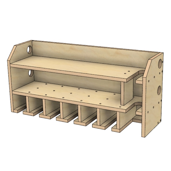 Organisateur d'outils électriques, 4 emplacements, perceuse