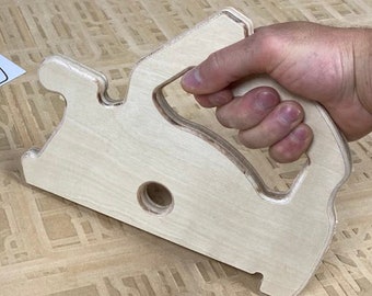 Circular Saw Push Stick Template: DIY Woodworking PDF (Digital Download)