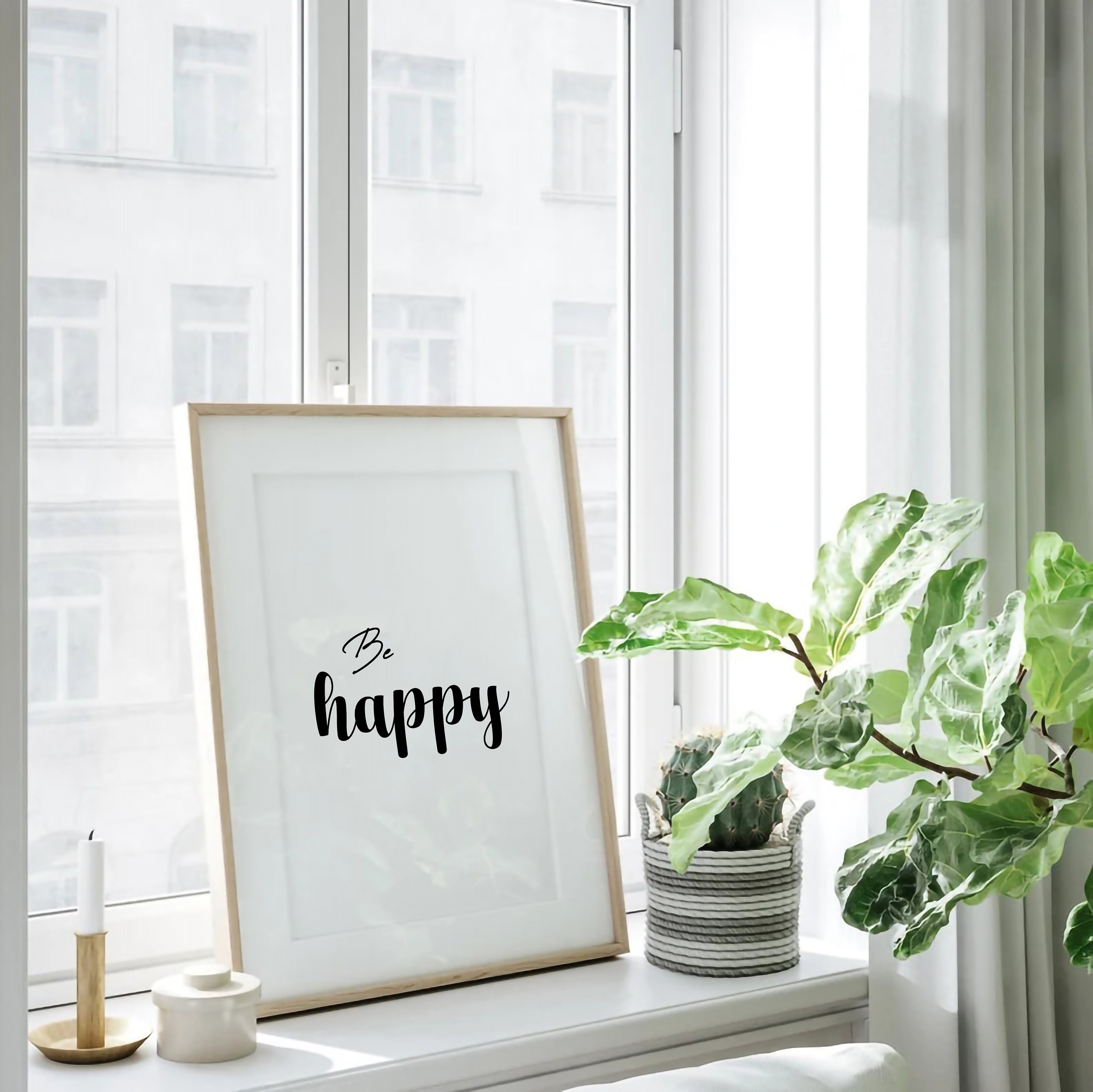 Wall Art Prints Positive Affirmations Wall Art Quotes Inspirational ...