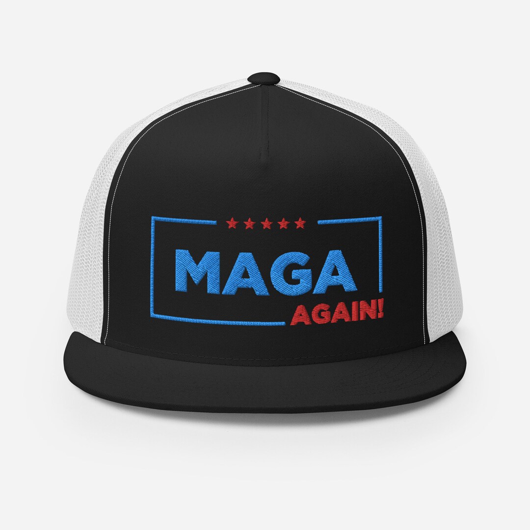 Maga 2024 hat trump hat trump rally gear Trucker Cap - Etsy España