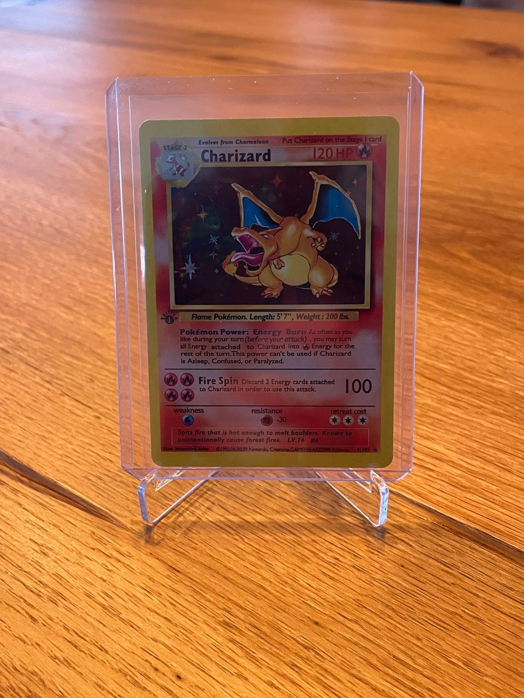 Glurak Holo 1. Edition Psa 10 Wert 1. Edition Holo Charizard Glurak Einzigartige Handgemachte Pokémon