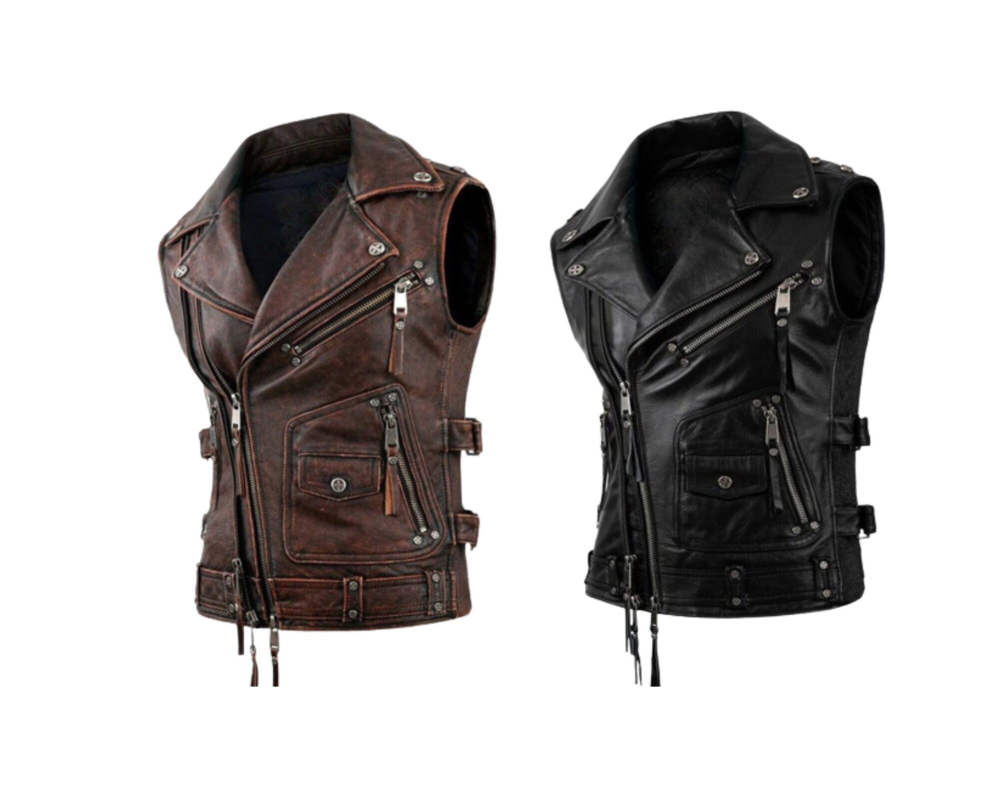  LEATHERAY Chaquetas de cuero occidentales para hombre, chaqueta  de cuero de vaquero y abrigo con cuentas de flecos, camisa de cuero de  ante, cuero de gamuza negro : Ropa, Zapatos y