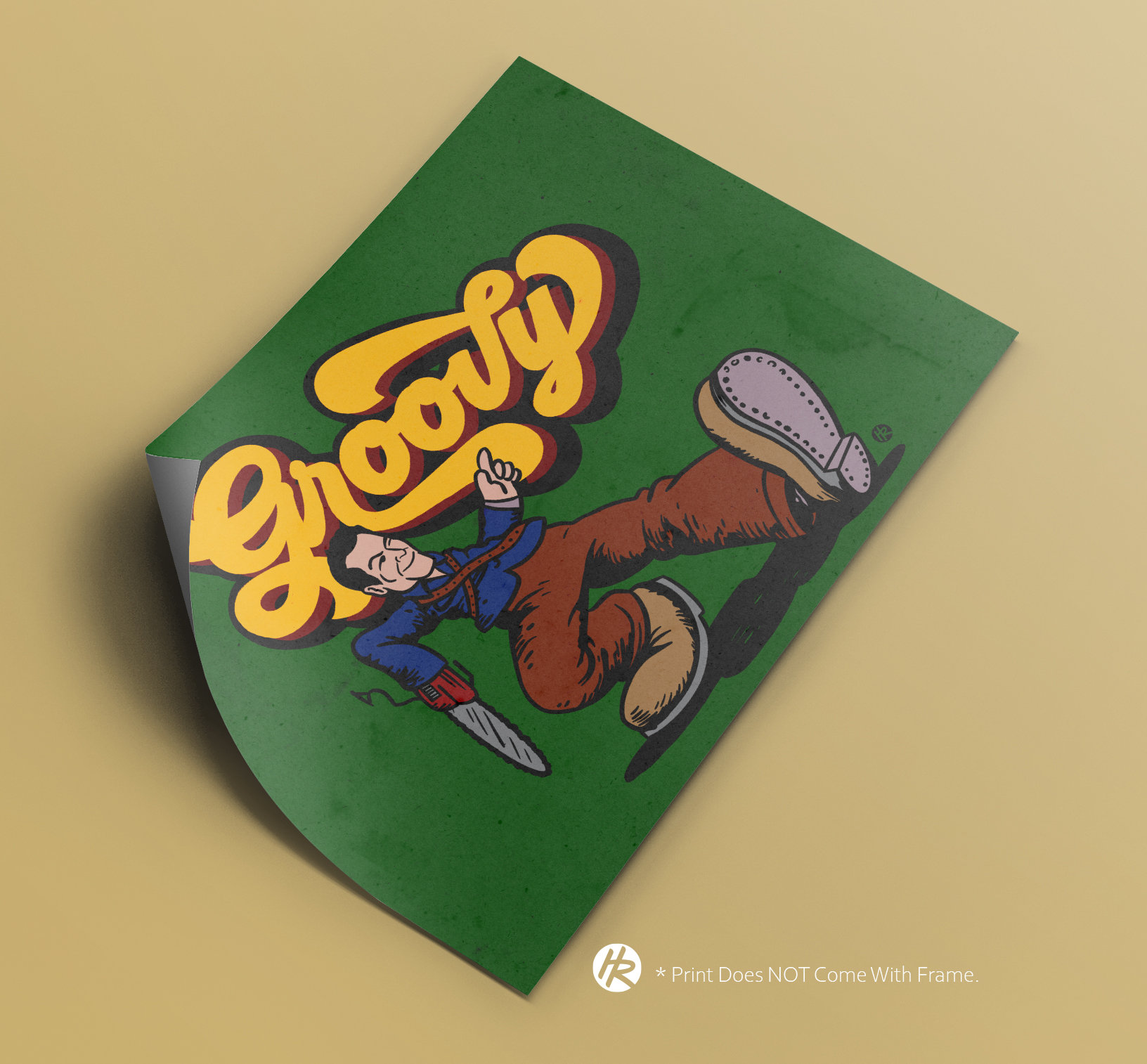 Groovy Ash Stickers & Art Prints - Etsy