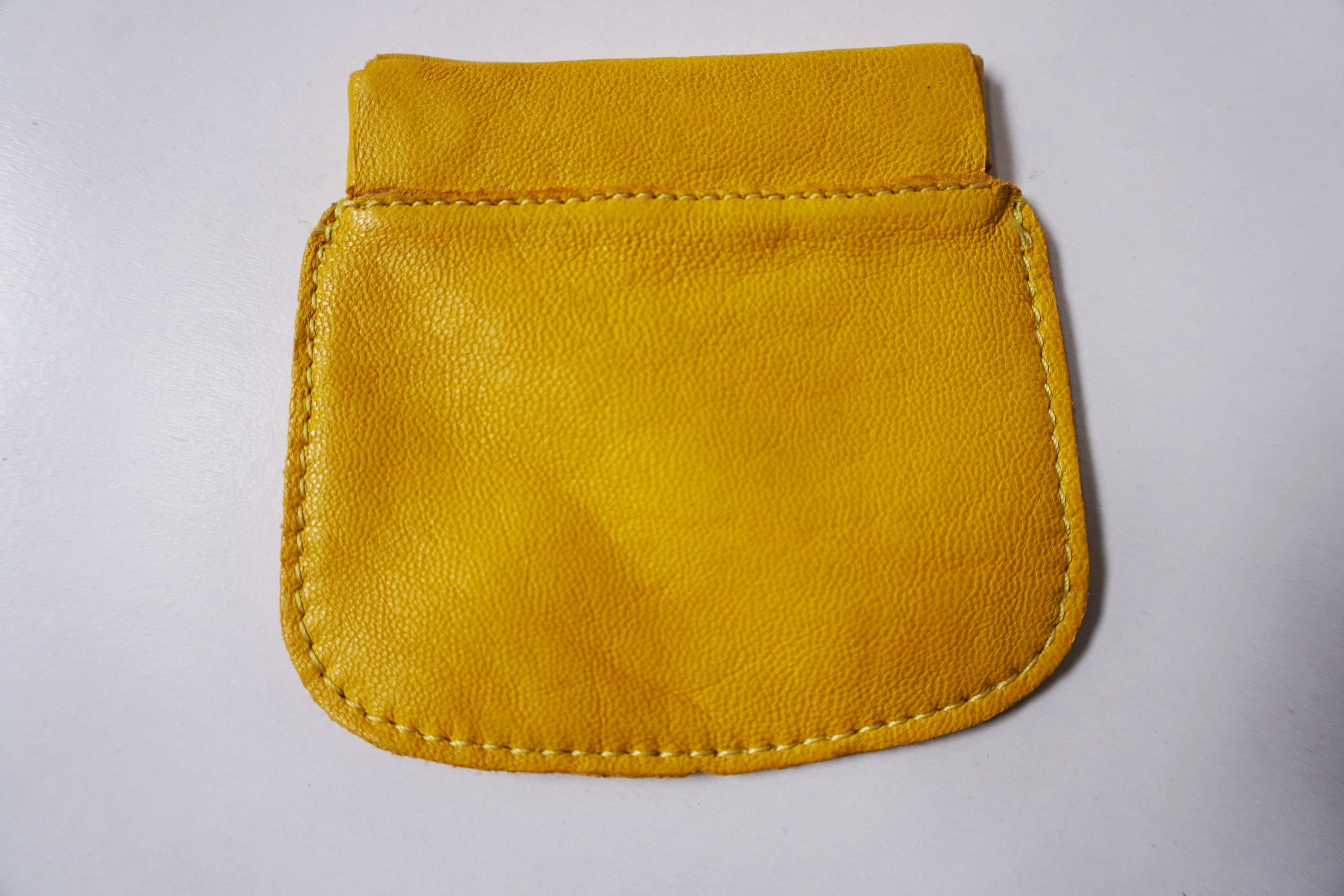 Leather Wallet Coin Pouch UNISEX Cards Pouch Style Leather Etsy