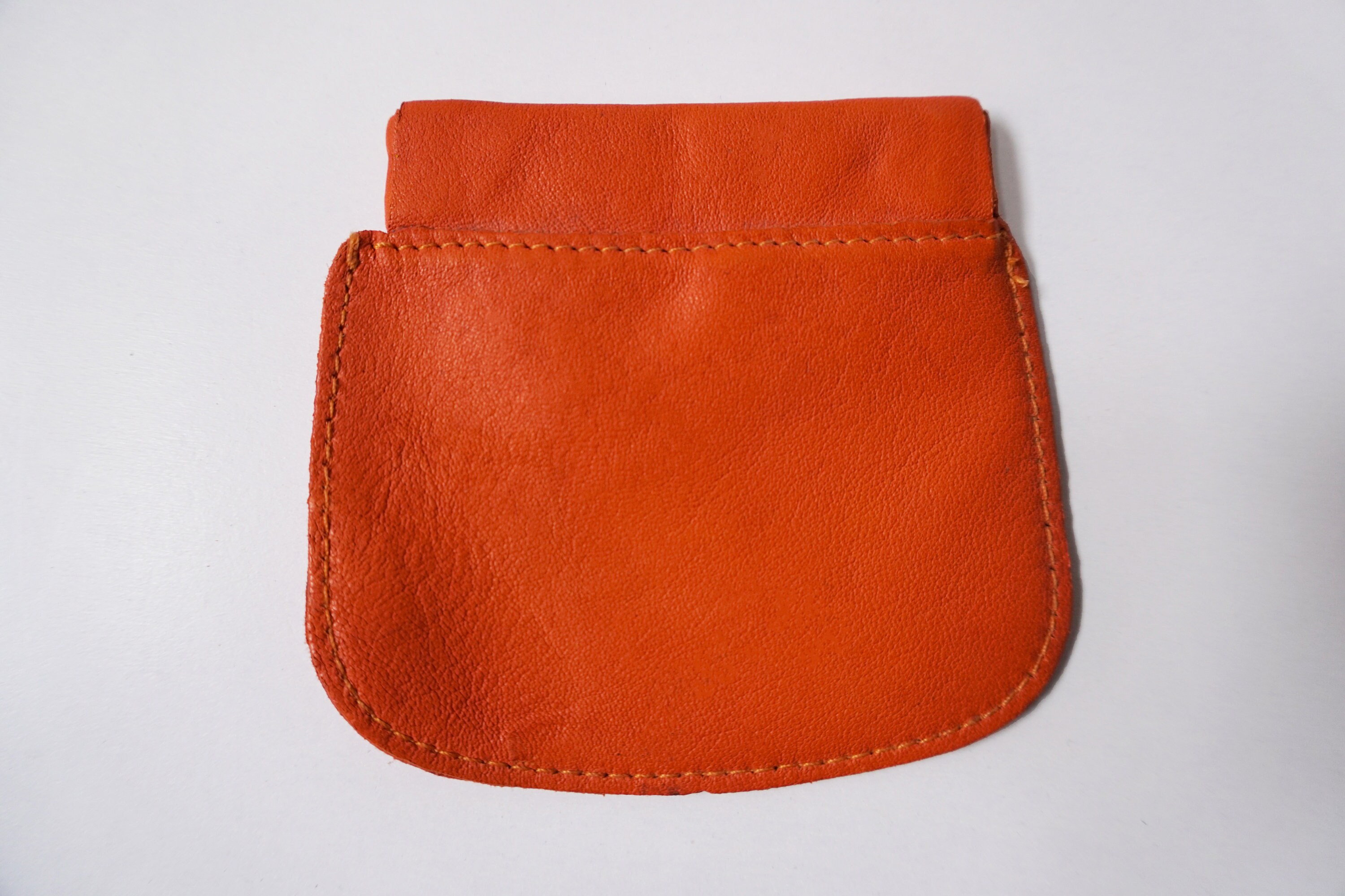 Leather Wallet Coin Pouch UNISEX Cards Pouch Style Leather Etsy