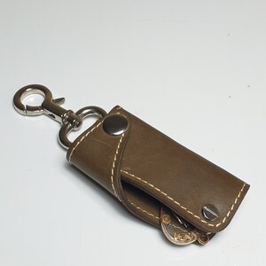 Handmade PU Leather Designer Leather Keychain Buckle For Car From  Dream_rainbow, $1.84
