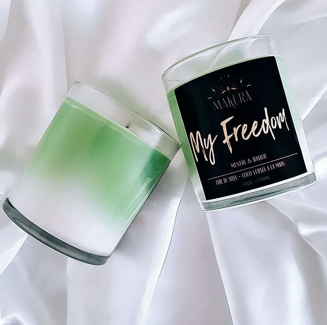 Bougie Parfumée Menthe
