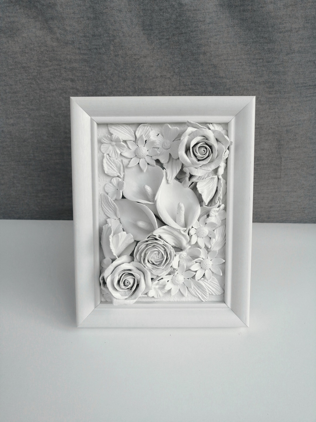 Handmade Flower Wall Art 3D Wall Flower Flowers Sculpture Etsy
