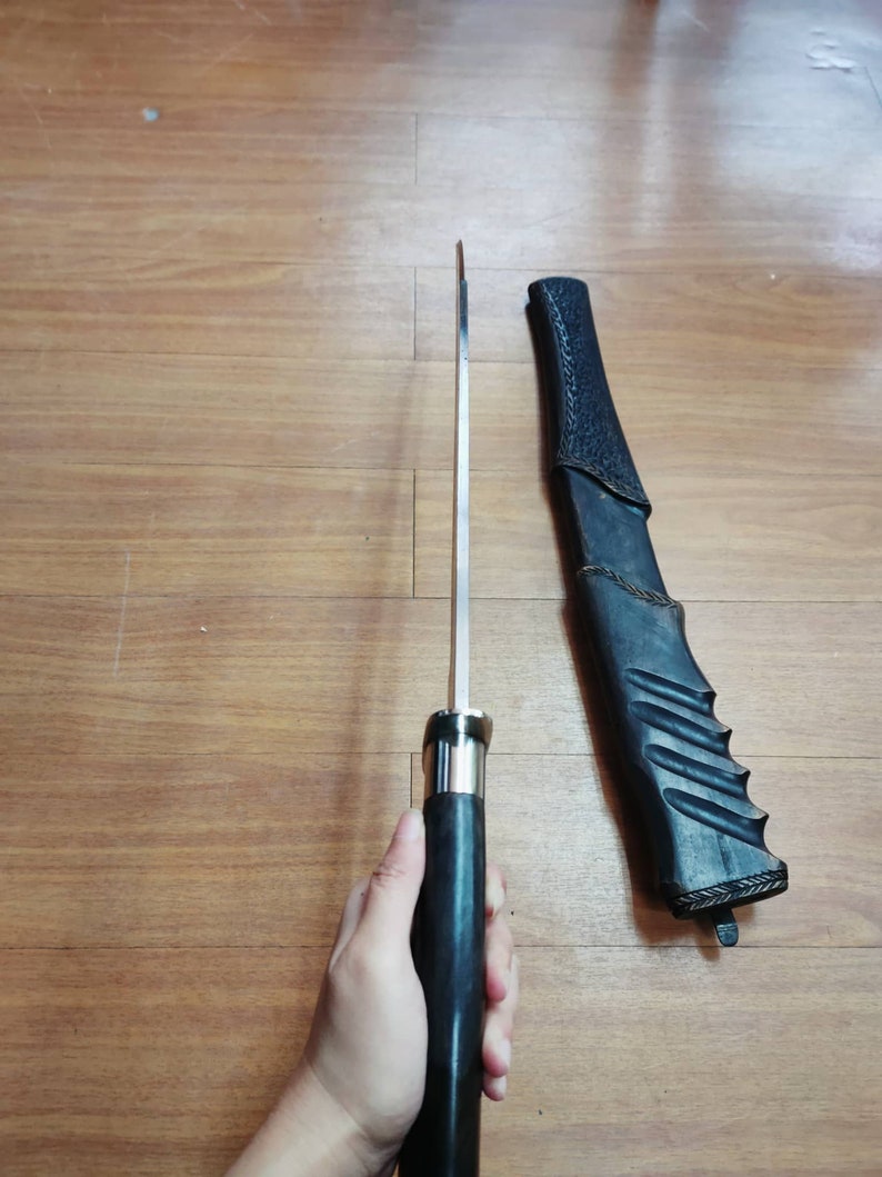 ginunting-15-sharp-funtional-5160-high-carbon-steel-filipino-kali