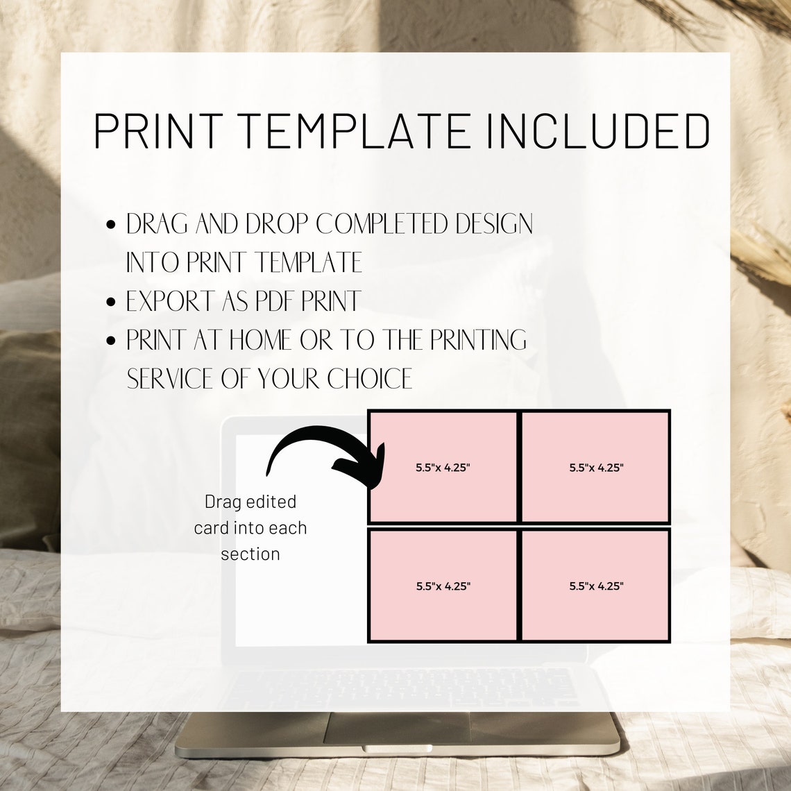 Printable Business Thank You Cards Thank You Card Printable Template ...