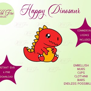 Dinosaur Svg, cute Dino, cute dinosaur, Dino SVG, Dinosaur, SVG, PNG, cut files, Digital download