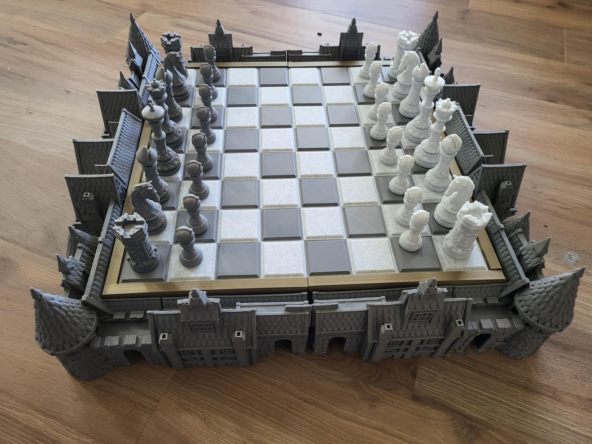 Building a Fortress, Forts in Chess