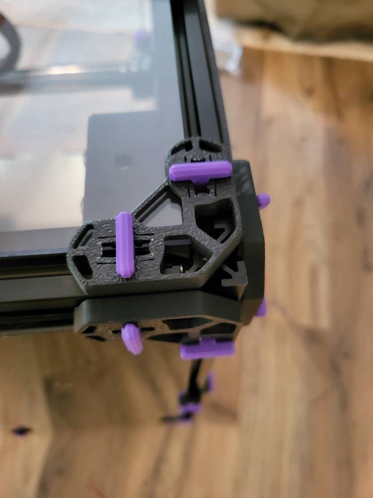 Voron ABS Panel Clips, 2.4, Trident, V0 Free Shipping Etsy