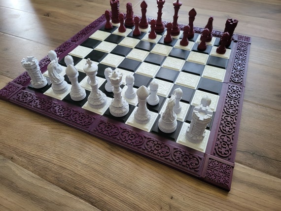 Customise chessboard/piece colour/theme - Chessable