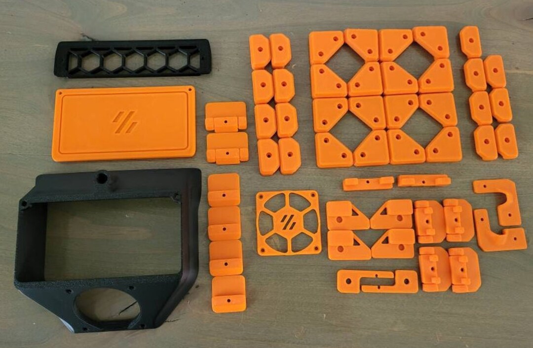 Voron ABS Panel Clips, 2.4, Trident, V0 Free Shipping Etsy