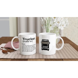 SCANIA S Trucker Dictionary Definition Ceramic Mug