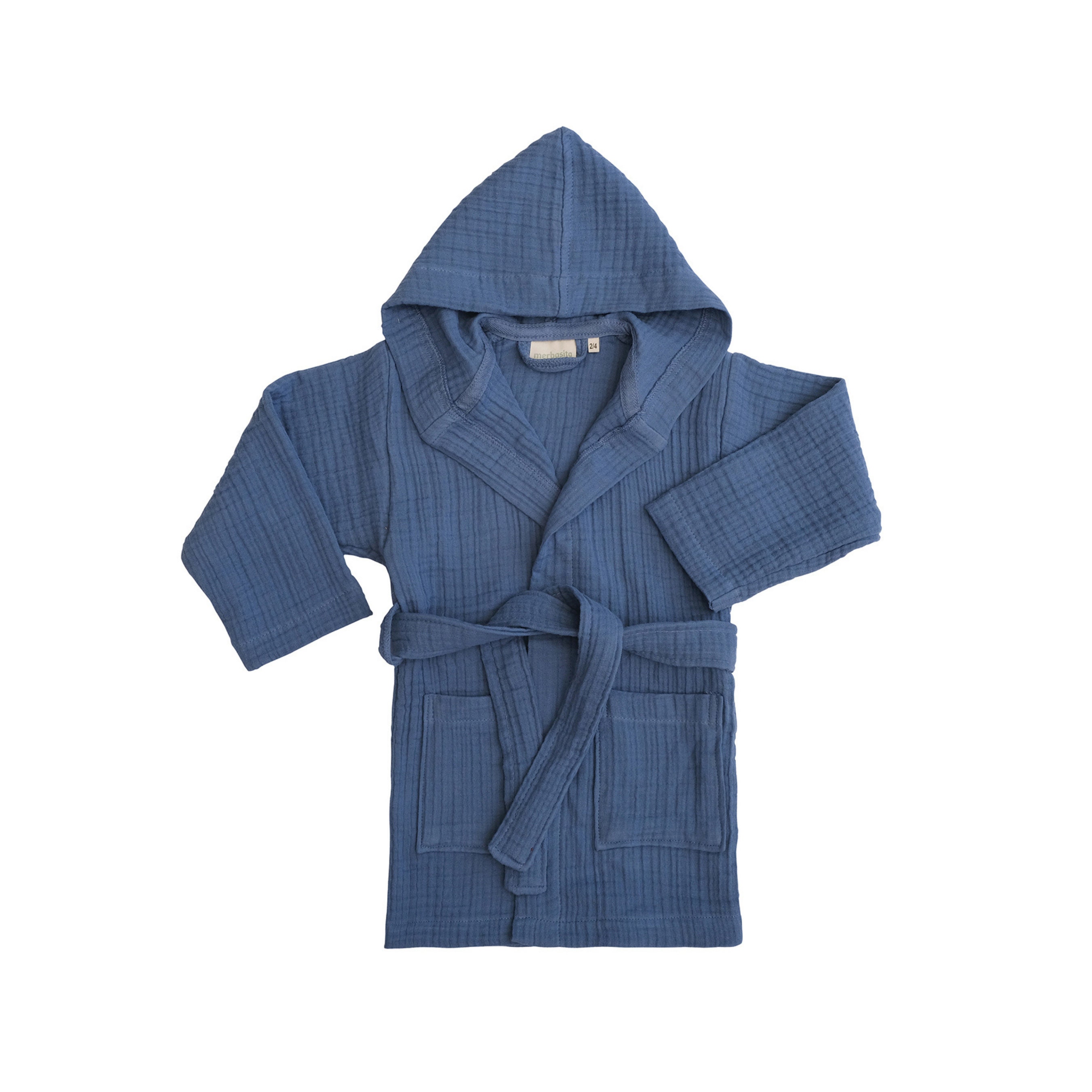 Toddler Robe Hooded Baby Cover Up Muslin Child Towel Etsy