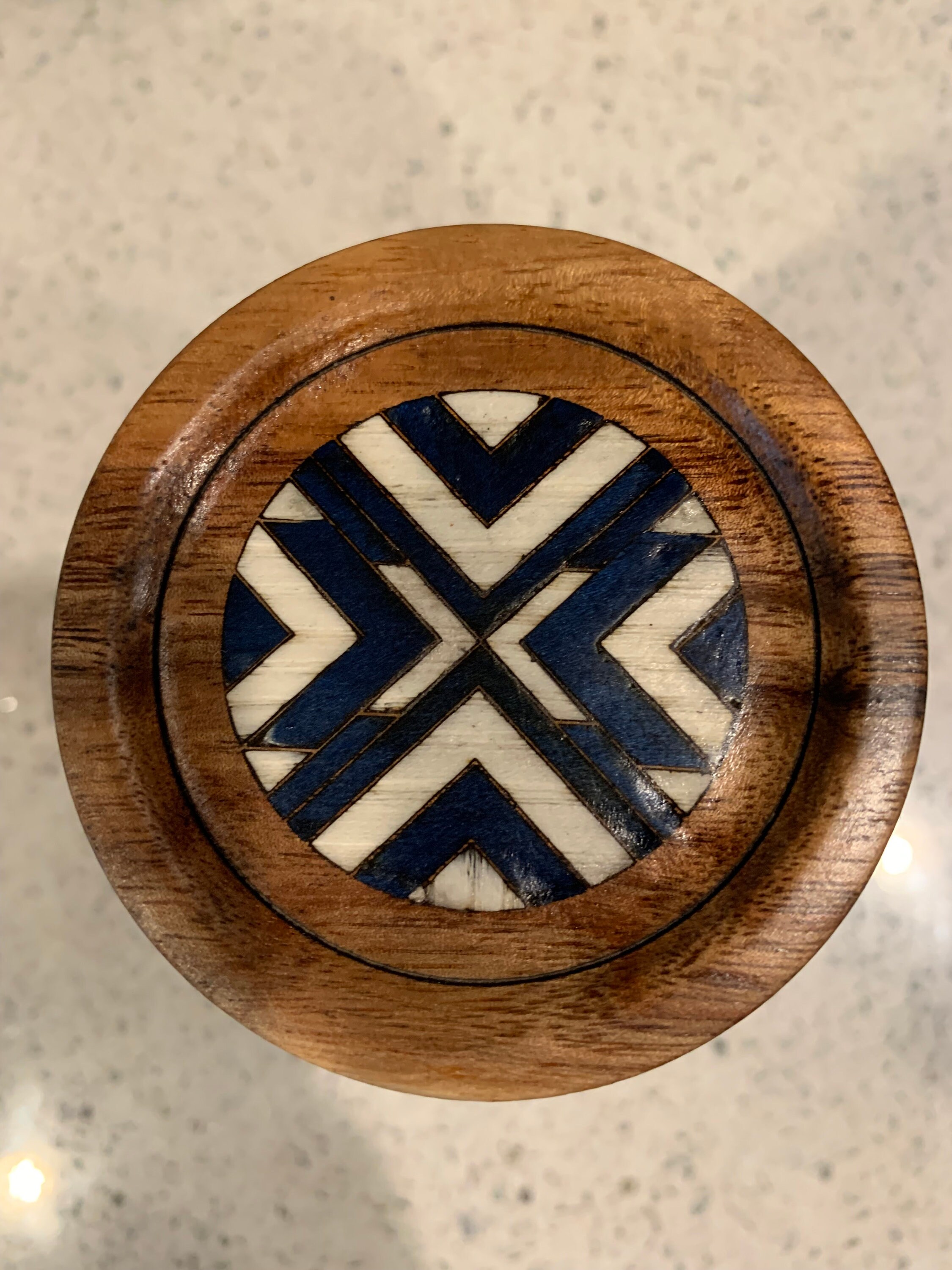 Mason Jar Lid Wooden Lid Patterns Barn Quilt Floral Motifs Geometric ...