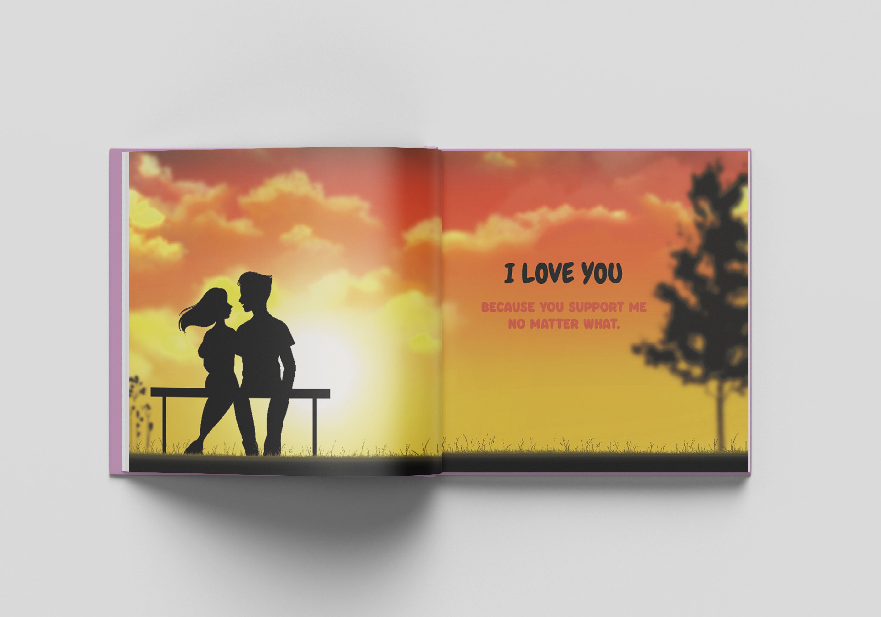 10 Reasons Why I Love You, Personalized Love Book, Valentine