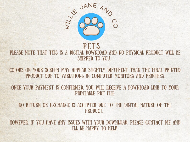 Bird Care Essentials Checklist Printable Pet Supply List New Etsy