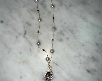 Handmade Soft Girl Necklace: Sparkly and No turn