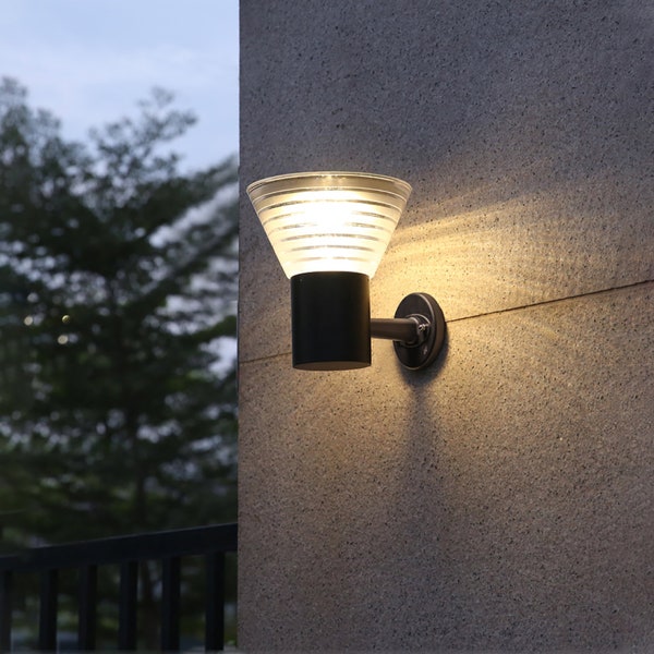 Wall Lights Solar Power Outdoor Lighting for Decoration, garden, patio and deck Light.