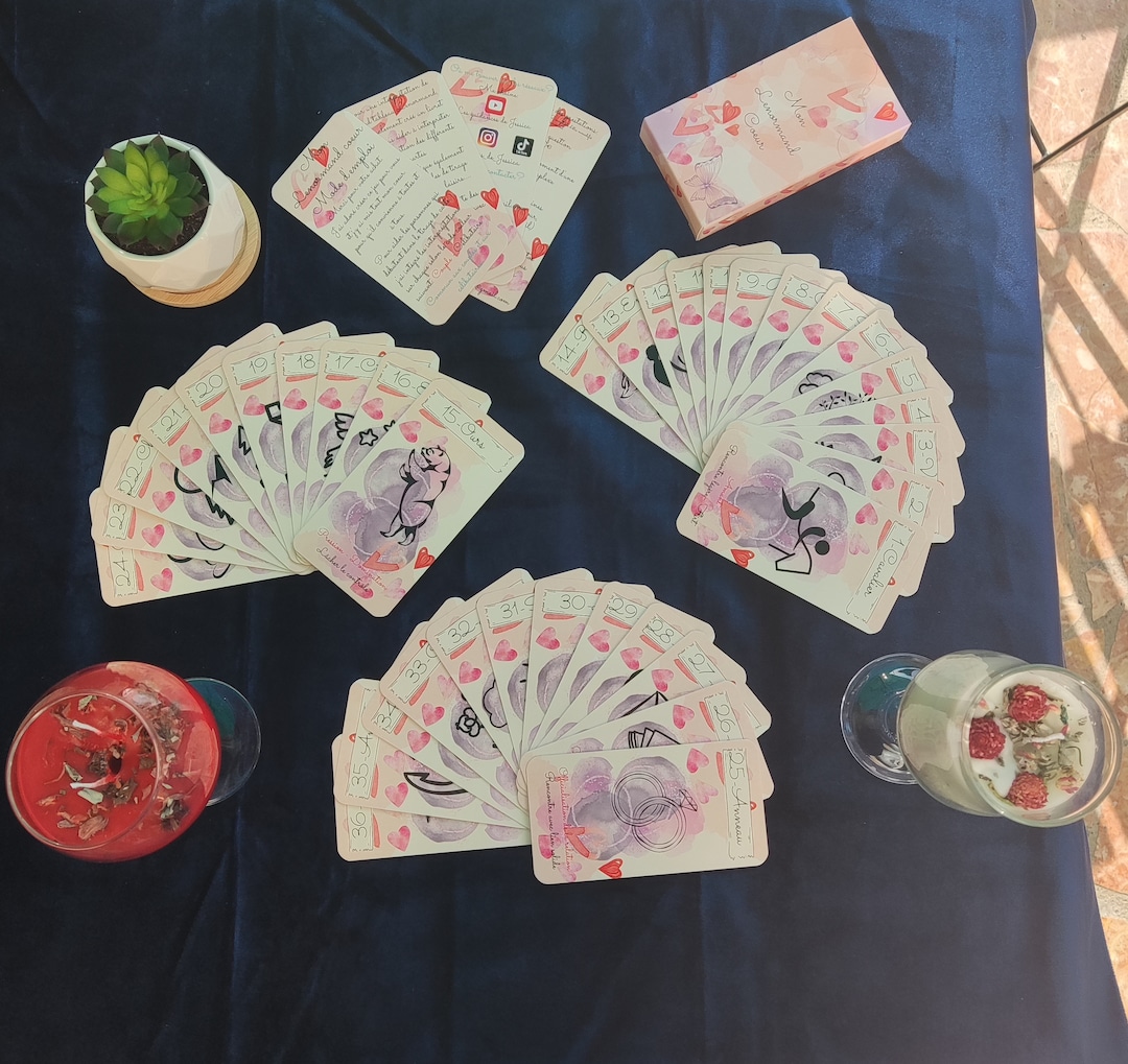 My Lenormand Heart Etsy