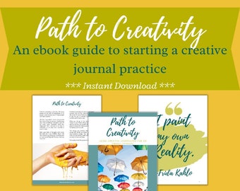 Path to Creativity ebook for Creative Journaling