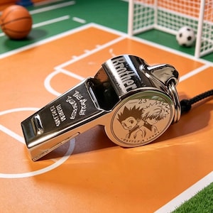 Personalisierte Acme Sportpfeife, Bester Trainer, Bestes Team, Textfoto, Logogravur für Geschenke Sportgeschenk Bester Kamerad Geschenk Memory Geschenke sehr laut