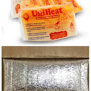 Cold temperatures  protection-add-on with plant purchase. Includes A heat pack and insulation.