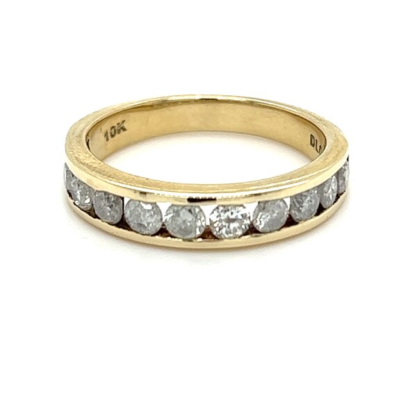 Vintage Diamond half Eternity Ring