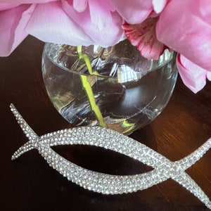 1920s-30s Movie Set Wardrobe Embellishment - Silver and Rhinestone