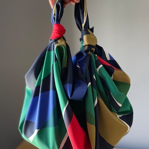 Choose Your Own Adventure - Custom Furoshiki Knot Bag - Tree House