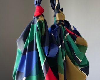 Choose Your Own Adventure - Custom Furoshiki Knot Bag - Tree House